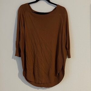 Express Women's Brown Top
